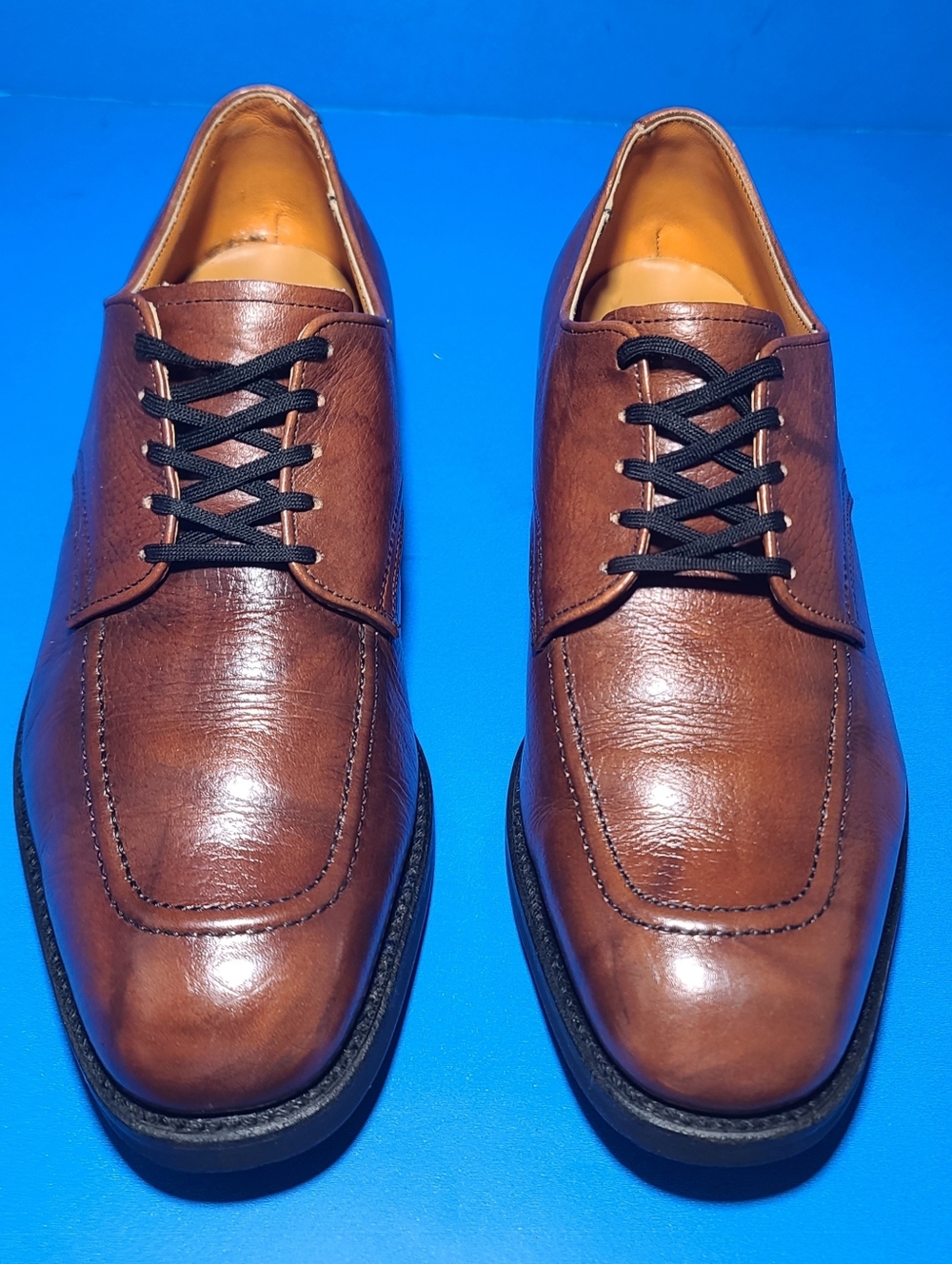 Vintage Red Wing 9340 Men's Brown Leather Derby Shoes Size 10.5 EE. US